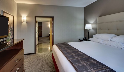 Suite, 1 King Bed with Sofa bed (Sofa Sleeper, 2 Rooms)