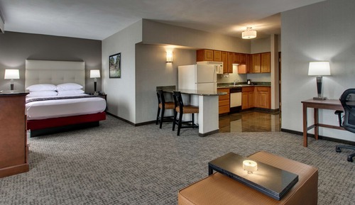 Room, 1 Queen Bed with Sofa bed, Kitchen (Upper Floor)