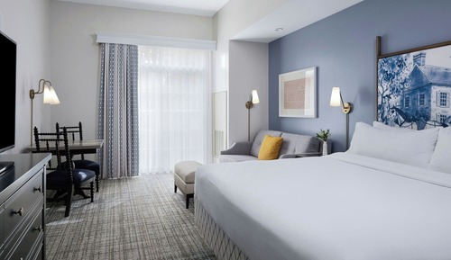 Room, 1 King Bed with Sofa bed