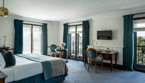 Suite Louvre - Vue Paris