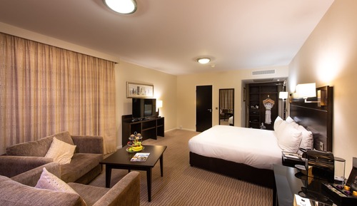 Junior Suite, 1 King Bed (Presidential)