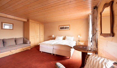 Luxury Double or Twin Room, 1 Double Bed with Sofa bed, Private Bathroom, Mountain View