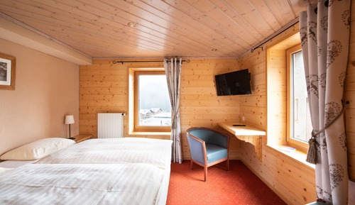 Standard Double Room, Private Bathroom, Mountain View