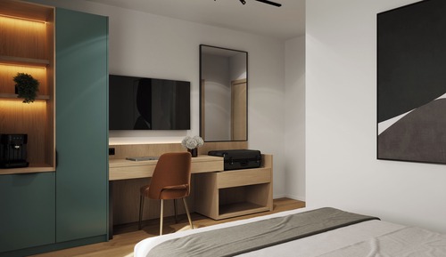Standard Double or Twin Room