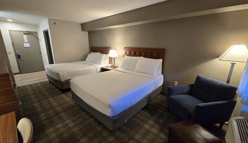Standard Room, 2 Queen Beds, Non Smoking (Pet Friendly)