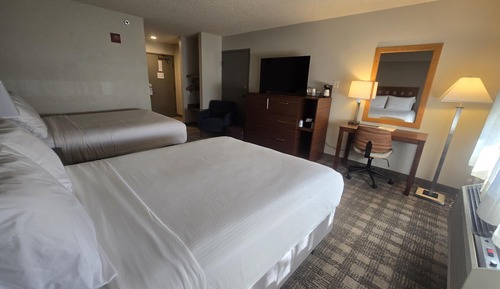 Standard Room, 2 Queen Beds, Accessible, Non Smoking