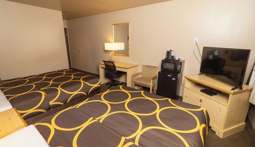 Standard Room, 2 Queen Beds, Non Smoking