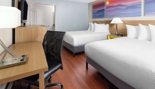 Room, 2 Double Beds, Accessible, Refrigerator