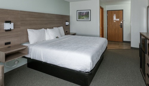 Standard Room, 1 King Bed, Walk Up