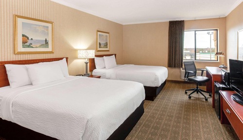 Room, 2 Double Beds, Non Smoking