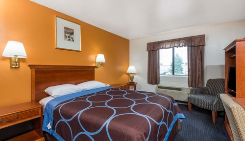 Room, 1 King Bed, Smoking