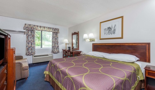 Standard Room, 1 King Bed, Accessible, Non Smoking