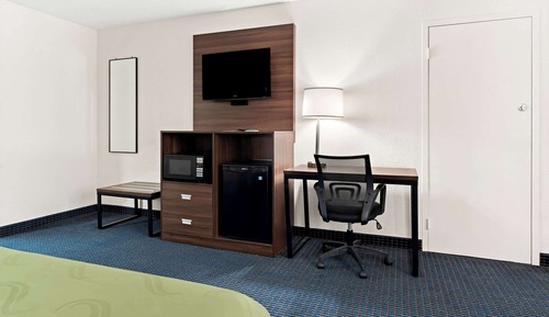 Standard Room, 1 King Bed, Refrigerator & Microwave