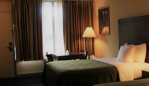 Standard Double Room, Refrigerator & Microwave