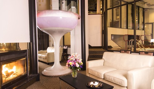 Champagne Tower Suite