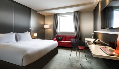 Superior Room, 1 Queen Bed (Defense view)