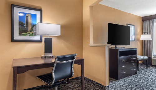 Suite, 1 King Bed, Non Smoking, Refrigerator & Microwave (with Single Sofabed)