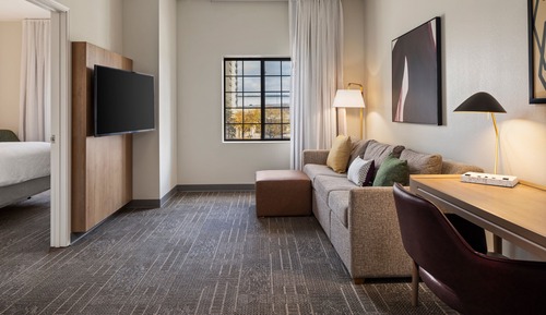 Studio Suite, 1 Queen Bed, Mobility Accessible (Communication, Mobility)