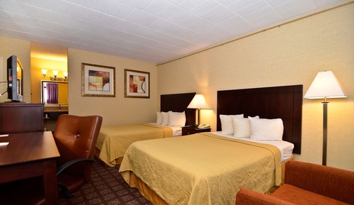 Room, 2 Double Beds, Non Smoking