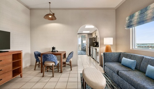Suite, 1 Bedroom, City View