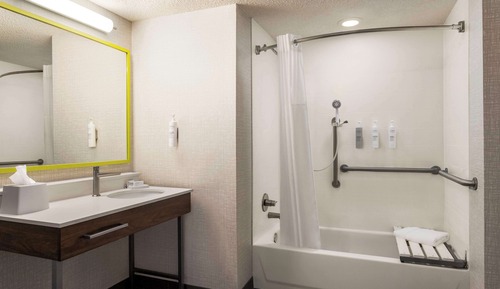Room, 1 King Bed, Accessible, Bathtub
