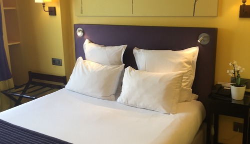 Double Room, City View