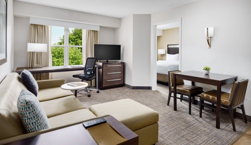 Suite, 1 Bedroom (Mobility/Hearing Accessible, Tub)