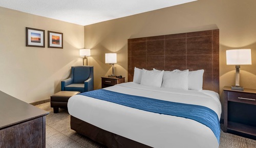 Suite, 1 King Bed with Sofa bed, Non Smoking