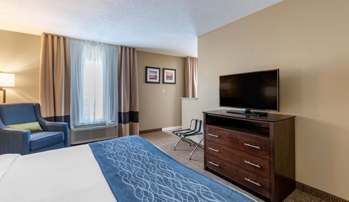 Business Suite, 1 King Bed, Non Smoking
