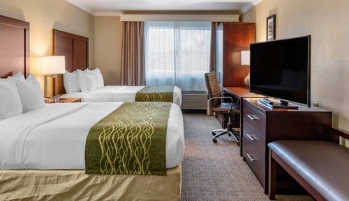 Room, 2 Queen Beds, Non Smoking