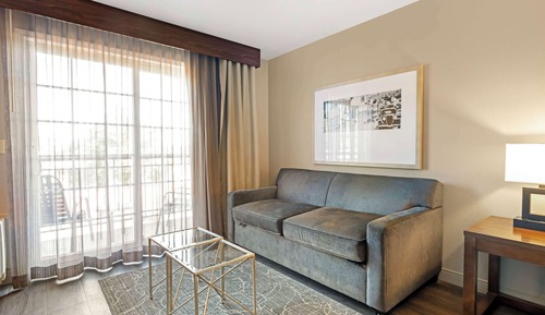 Suite, 1 King Bed, Non Smoking, Refrigerator & Microwave
