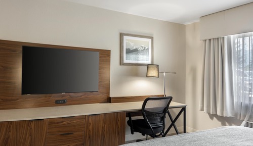 Standard Room, 1 King Bed, Non Smoking, Refrigerator & Microwave