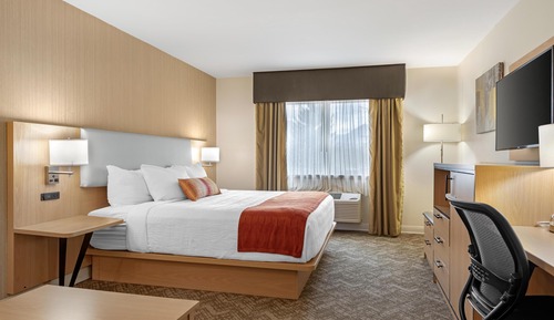 Standard Room, 1 King Bed with Sofa bed, Refrigerator & Microwave, Mountain View (with Sofabed)