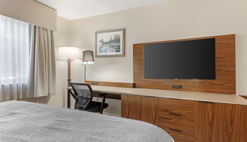 Standard Room, 1 King Bed, Non Smoking, Microwave