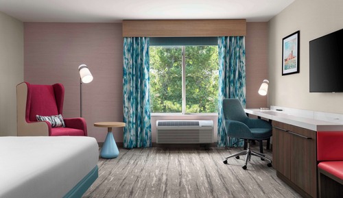 Room, 1 King Bed, Accessible, Bathtub