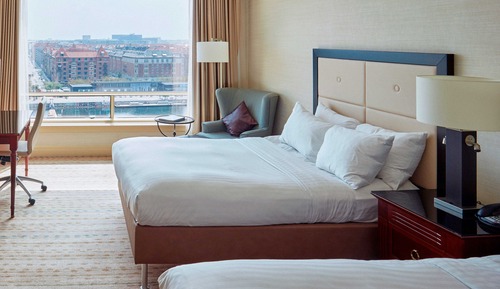 Deluxe Room, 2 Double Beds (View)