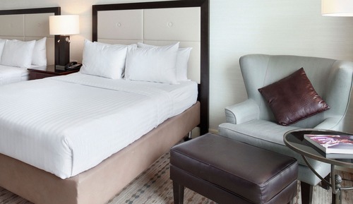 Deluxe Room, 2 Double Beds, City View