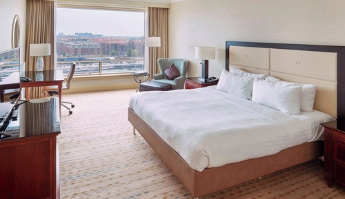 Deluxe Room, 1 King Bed (View)