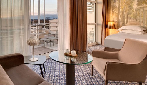 Deluxe Room, Terrace, Park View