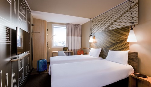 Standard Room, 2 Twin Beds