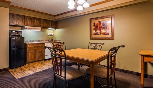 Suite, 1 King Bed, Non Smoking, Kitchenette (Shower Only;with Sofabed)