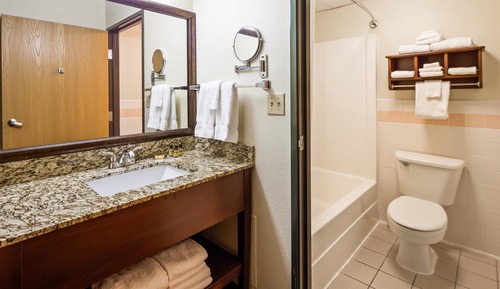 Standard Room, 2 Queen Beds, Non Smoking, Refrigerator & Microwave