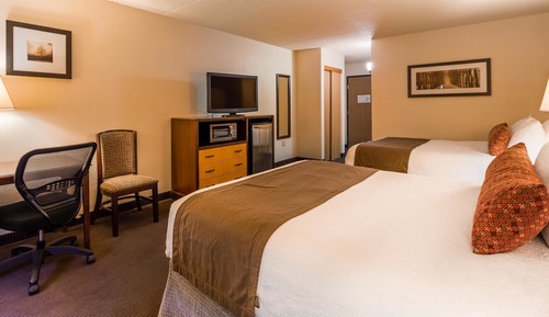 Standard Room, 2 Queen Beds, Accessible, Refrigerator & Microwave