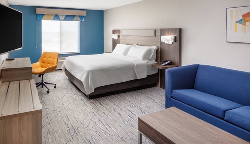 Standard Room, 1 King Bed with Sofa bed