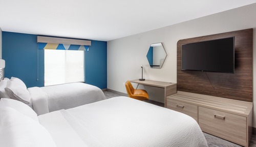 Standard Room, 2 Queen Beds