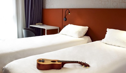 Standard Room, 2 Twin Beds