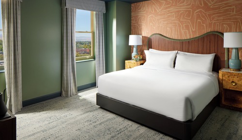 Room, 1 King Bed, Tower