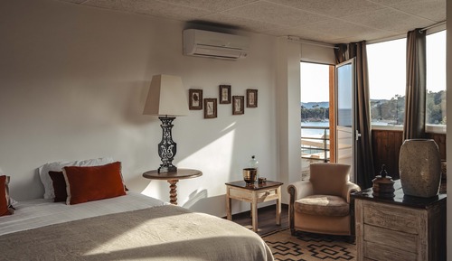 Deluxe Suite, Terrace