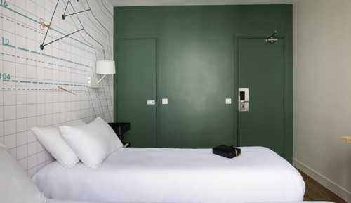 Standard Room, 2 Twin Beds (For Max 2 persons (80 X 200))