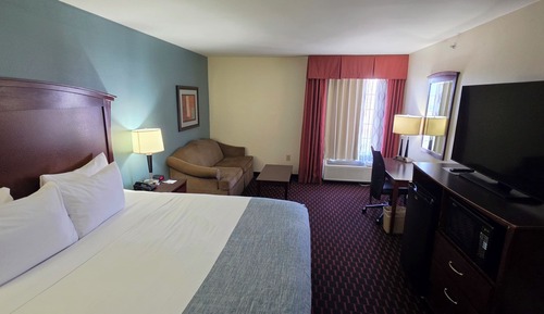 Room, 1 King Bed, Non Smoking